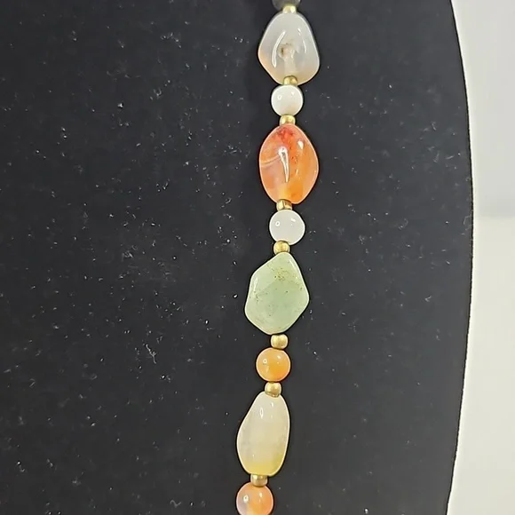 Mixed Stone Necklace - Picture 4 of 5